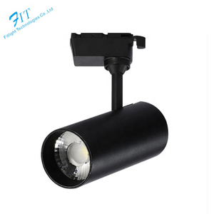 Caja de aluminio, 10 w <span class=keywords><strong>15</strong></span> w 20 w 25 w 30 w 35 w Cob Led luz de la pista con 1 Y 3 fase - Product Image 1