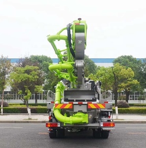<span class=keywords><strong>Zoomlion</strong></span> 56メートル6アーム56X-6RZトラック搭載コンクリートポンプトラック価格 - Product Image 4