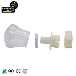 <span class=keywords><strong>Prix</strong></span> usine 45mm Diamètre 360 Angle Cabochon Turbo LED Lumière D'amusement Pour Le Champ De Foire - Product Image 6