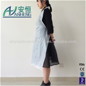 Anheng marca desechables pe <span class=keywords><strong>delantal</strong></span> azul <span class=keywords><strong>de</strong></span> las mujeres <span class=keywords><strong>delantal</strong></span> <span class=keywords><strong>de</strong></span> <span class=keywords><strong>pvc</strong></span> - Product Image 2
