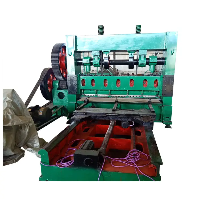 High quality factory speed expanded metal mesh machine manufacturer
