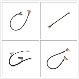 Fabrik OEM ODM ISO ROHS 20 Pin zu 15 Pin bildschirm 2,0 Stecker LVDS Kabel 20 p lvds kabel für lcd panel - Product Image 6
