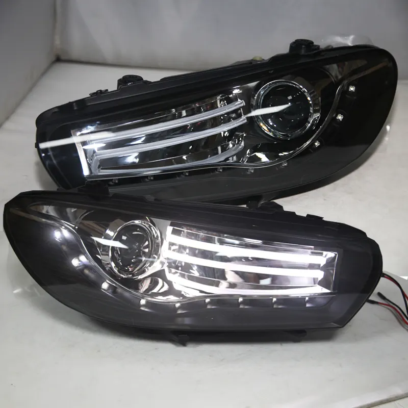 Phare à LED pour VOLKSWAGEN Scirocco 2008 à 2015 pour 1.4 Version TW