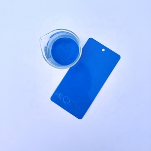 Revestimiento de polvo de poliéster, efecto alto brillo, colores <span class=keywords><strong>Ral</strong></span> <span class=keywords><strong>5005</strong></span>, señal azul, bajo curado - Product Image 4