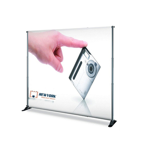 Réglable <span class=keywords><strong>de</strong></span> <span class=keywords><strong>De</strong></span> Fait <span class=keywords><strong>Sur</strong></span> Commande D'exposition <span class=keywords><strong>de</strong></span> Mur En Aluminium Télescopique Poteaux <span class=keywords><strong>De</strong></span> Support <span class=keywords><strong>De</strong></span> Toile <span class=keywords><strong>de</strong></span> fond - Product Image 1