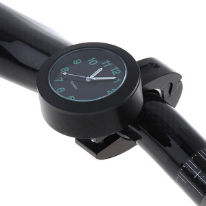 <span class=keywords><strong>Moto</strong></span> vélo électrique véhicule modifié guidon <span class=keywords><strong>horloge</strong></span> de table table calendrier modifié voiture boucle de montre de table - Product Image 4