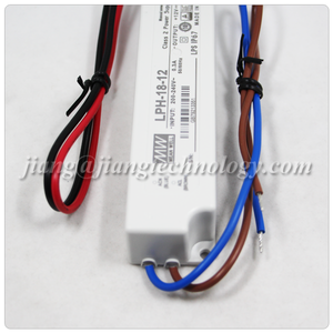 Meanwell IP67 1.5A <span class=keywords><strong>12</strong></span> <span class=keywords><strong>V</strong></span> 18 W <span class=keywords><strong>LED</strong></span> Conducteur Circuit 240 Volts <span class=keywords><strong>12</strong></span> Volts <span class=keywords><strong>Transformateur</strong></span> LPH-18-<span class=keywords><strong>12</strong></span> - Product Image 3