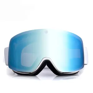 Lunettes de snowboard de sécurité HUBO lunettes pour le ski lunettes de ski de sport personnalisées