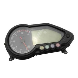 ZS <span class=keywords><strong>Moto</strong></span> Compteur LED Voyant Numérique Tachymètre Odomètre Compteur De Vitesse Compteur D'huile Avec Affichage De Nuit - Product Image 1