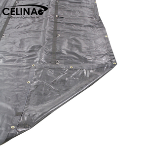 Celina tienda fácil mantenga 7,3x5,5 m tejida lonas cubierta, madera cubierta de lona - Product Image 3