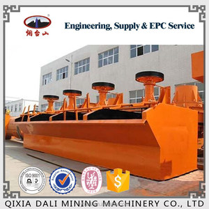 Oro Minerale di Miniera Macchina di Galleggiamento Con Il Certificato <span class=keywords><strong>ISO</strong></span> - Product Image 2