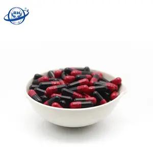 (High) 저 (quality size 1 red black 빈 젤 capsules