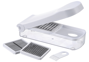 Dicer multifuncional de verduras con contenedor de alimentos - Product Image 1