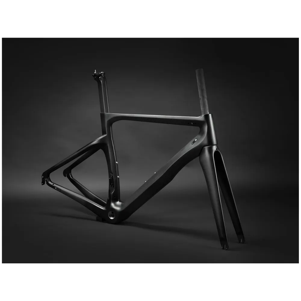 3K glossy/matte various sizes carbon fiber road bike frame
