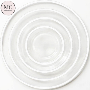 Vidrio superior últimas lujo cena conjunto con diseño popular - Product Image 1