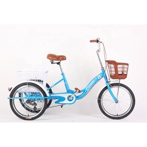 Triciclo para Adultos de Nuevo Diseño, <span class=keywords><strong>Bicicleta</strong></span> <span class=keywords><strong>Schwinn</strong></span> de 3 Velocidades/Nueva <span class=keywords><strong>Bicicleta</strong></span> Triciclo para Adultos de Moda/Portabicicletas de Alta Calidad para Triciclo para Adultos - Product Image 5