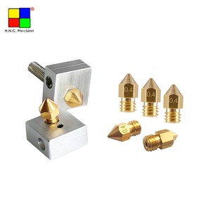 De alta precisión de <span class=keywords><strong>3d</strong></span> piezas de la impresora de la boquilla de cobre accesorios de prensa - Product Image 6