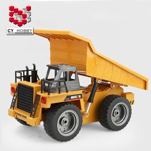 <span class=keywords><strong>HUINA</strong></span> — modèles de camion benne à décharge en métal moulé, échelle <span class=keywords><strong>1540</strong></span>, 540, 2.4G 1:18, 6CH, pour jeux, en stock - Product Image 4