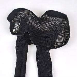 Collants en micro-maille noire transparente pour femmes Beileisi <span class=keywords><strong>avec</strong></span> nœud à l'<span class=keywords><strong>arrière</strong></span> - Product Image 5