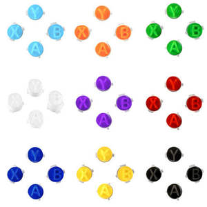 Bộ Nút Điều Khiển Trong Suốt Cho Các Nút <span class=keywords><strong>Xbox</strong></span> One ABXY (ABXY) Cho Bộ Điều Khiển <span class=keywords><strong>Xbox</strong></span> One - Product Image 1