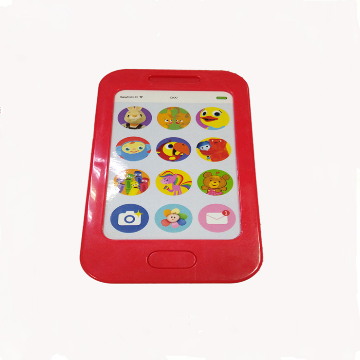 Смешная пластмассовая игрушка мобильный телефон для детей мини-пластиковая игрушка