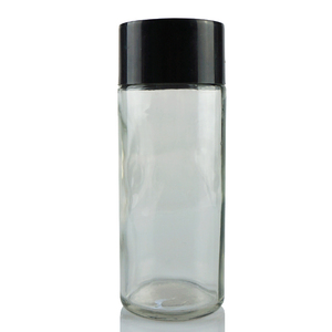 <span class=keywords><strong>Voss</strong></span> diseños 8 oz redondo recto desechable botella 375 ml botella de <span class=keywords><strong>agua</strong></span> de <span class=keywords><strong>cristal</strong></span> tapas - Product Image 4