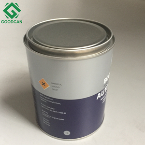 Secchio di Vernice in Latta <span class=keywords><strong>da</strong></span> <span class=keywords><strong>1</strong></span> <span class=keywords><strong>Litro</strong></span>, Rotondo con Coperchio - Product Image 2