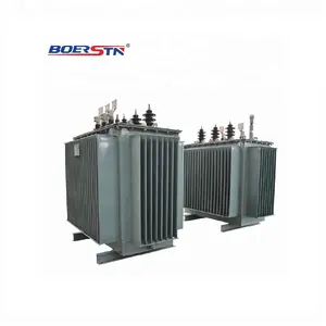 3,2 — 750kva 10KV 11KV TYPE d'huile, triphasé, double enroulement, régulateur de tension, transformateur électrique de distribution