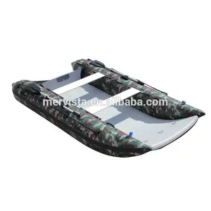 Hypalon Pontoon High Speed Inflatable Catamaran For Sale