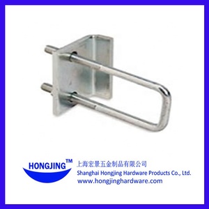 Thép Không Gỉ Vuông U Bolt <span class=keywords><strong>Beam</strong></span> Kẹp Cho Kênh - Product Image 3