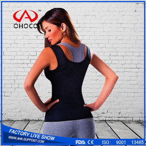 alta calidad Tummy Waist Chaleco perder peso camisa shapewear mujeres shaper cuerpo - Product Image 4