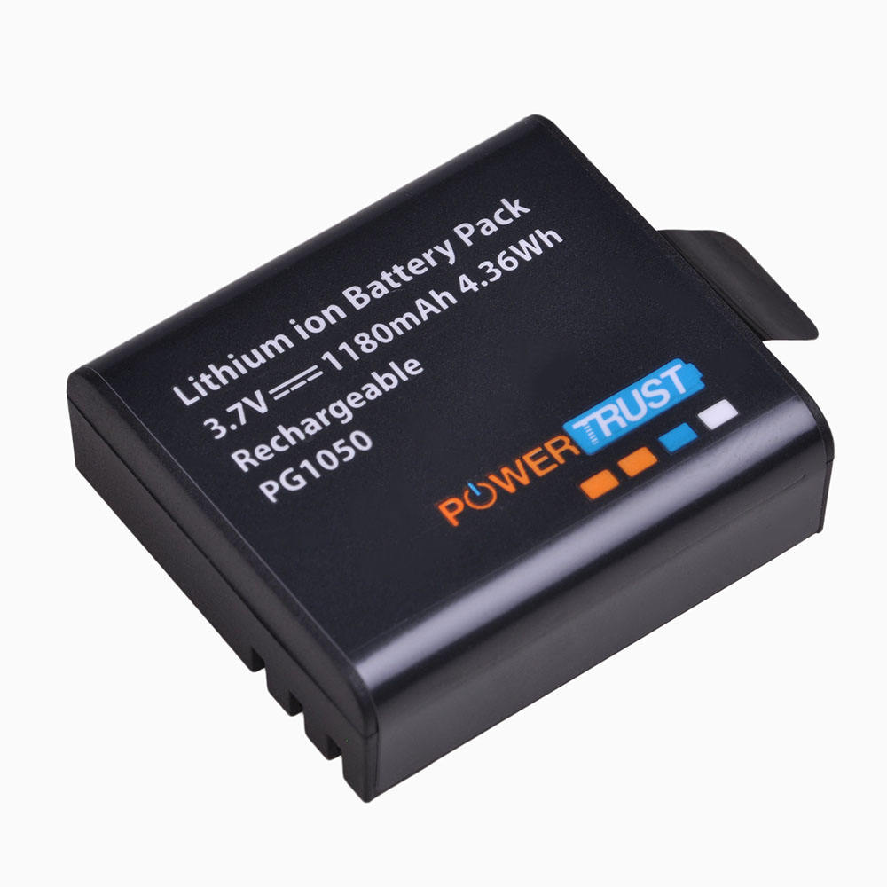 Action Camera Battery Eken H9 Battery PG1050 Rechargeable Li-ion