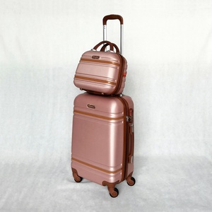공장 가격 숙녀의 여행 360 도 바퀴 플라스틱 수화물 - Product Image 3