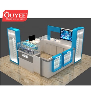 Teléfono Celular de alta calidad al por menor mostrar quiosco de kiosco de accesorios para teléfono móvil <span class=keywords><strong>galleria</strong></span> quiosco - Product Image 3