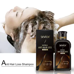 Anti Hair Loss Argan Oil Shampoo Serum Cream