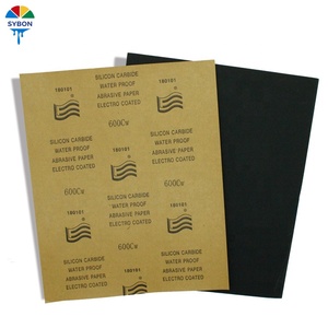 Papel de <span class=keywords><strong>Lija</strong></span> de Agua de carburo de silicona, pulido, buena calidad, P80, 100120 de arena, <span class=keywords><strong>Lija</strong></span> seca - Product Image 1