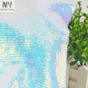 ผ้าประดับเลื่อมสีน้ำเงินลายยูนิคอร์น Glitz ขนาดเล็กผ้าทอสำหรับตกแต่งอุปกรณ์เสริม - Product Image 4