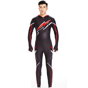 Uniformes de <span class=keywords><strong>Patinaje</strong></span> de Velocidad OEM, Traje de <span class=keywords><strong>Patinaje</strong></span> de Velocidad de Pista Larga de China - Product Image 1