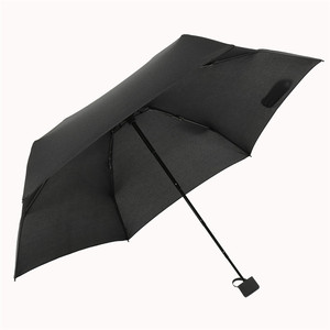 Petite Mode Pliant <span class=keywords><strong>Parapluie</strong></span> Pluie Femmes Cadeau Parasol Filles Anti-UV Imperméable À L'eau Portable Voyage parapluies - Product Image 4
