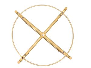 Ferro Balcone <span class=keywords><strong>Tavolino</strong></span> Da Caffè Piccola Rotonda Multi-funzione Tavola Rotonda Per Il Sofà Lato Soggiorno - Product Image 2