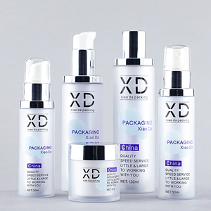 Chai nhựa <span class=keywords><strong>PET</strong></span> hai lớp <span class=keywords><strong>30ml</strong></span> 50ml 100ml 120ml, bao bì mỹ phẩm cao cấp, lọ đựng kem dưỡng da và mỹ phẩm - Product Image 5