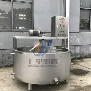 Batch cheese making machine dairy cheese production line with CE