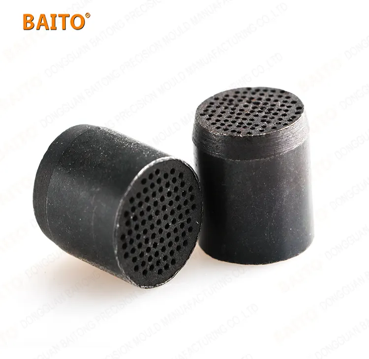 manufacturer reasonable price cnc machining part Special for Vacuumed Mold. GASP Sintered Vent