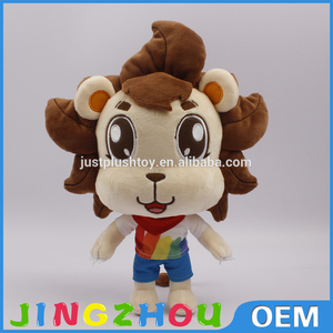 El mejor precio de fábrica caliente de la venta <span class=keywords><strong>a</strong></span> granel personalizado caja de cartón León de peluche de juguete - Product Image 6