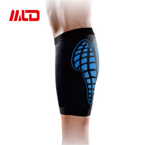 Mode Sport Soutien Élastique Au Genou <span class=keywords><strong>Mollet</strong></span> Manches <span class=keywords><strong>Compression</strong></span> Protecteur - Product Image 4