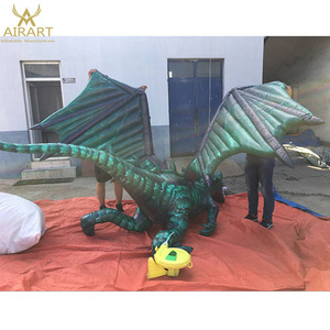 Animali gonfiabili della mascotte del <span class=keywords><strong>film</strong></span> del fumetto del drago gonfiabile di vendita calda - Product Image 5