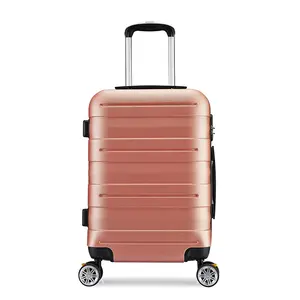 Leaves King Purple Trolley Travel Hard Carry On Suit Case Bags Abs Luggage Rolling Suitcase Baggage Maletas De Viaje