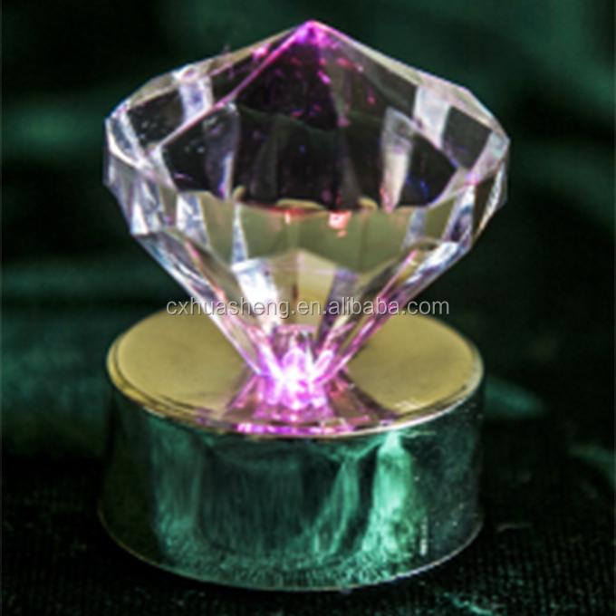 Пользовательские Вечерние ская крытый стол светодио дный светодиодный свет украшения