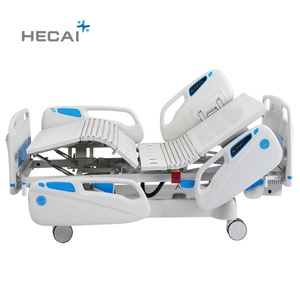 Hecai-cama eléctrica de hospital, muebles de cama de hospital, 2, 3, 5 funciones, control remoto, clínica de enfermería - Product Image 6