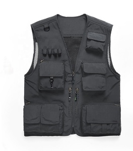 سترة كارجو للرجال بجيوب متعددة لتسلق الرماية والتصوير الفوتوغرافي هوديس صياد صياد - Product Image 6